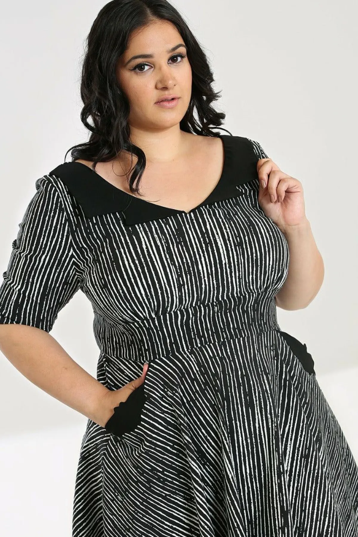 Women Hell Bunny Midi Dresses<Regan 50'S Dress