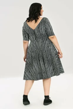 Women Hell Bunny Midi Dresses<Regan 50'S Dress