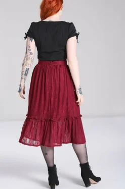 Women Hell Bunny Midi Skirts<Rhea Skirt