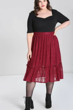 Women Hell Bunny Midi Skirts<Rhea Skirt
