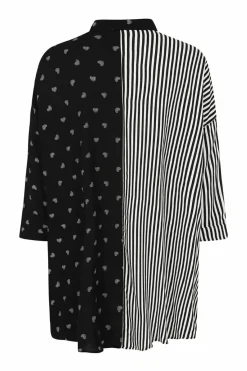 Women Hell Bunny Loungewear<Ribcage Oversized Shirt