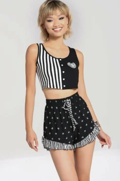 Women Hell Bunny Shorts<Ribcage Shorts