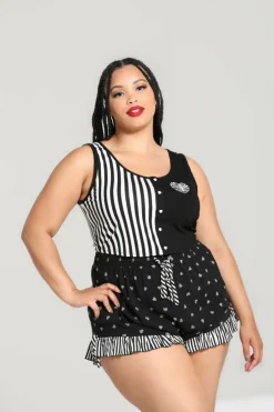 Women Hell Bunny Shorts<Ribcage Shorts