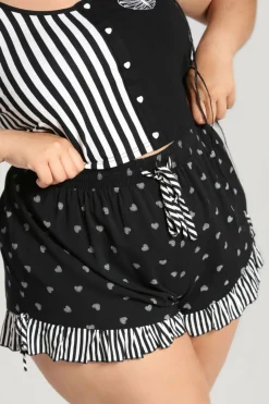 Women Hell Bunny Shorts<Ribcage Shorts