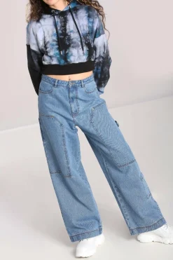 Women Hell Bunny Blouses<Rider Jeans