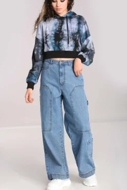 Women Hell Bunny Blouses<Rider Jeans