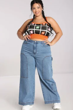 Women Hell Bunny Blouses<Rider Jeans