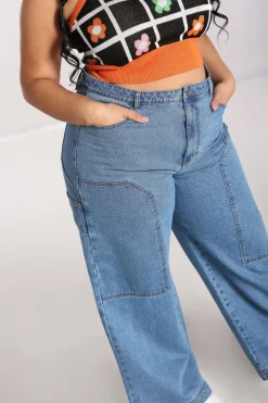 Women Hell Bunny Blouses<Rider Jeans