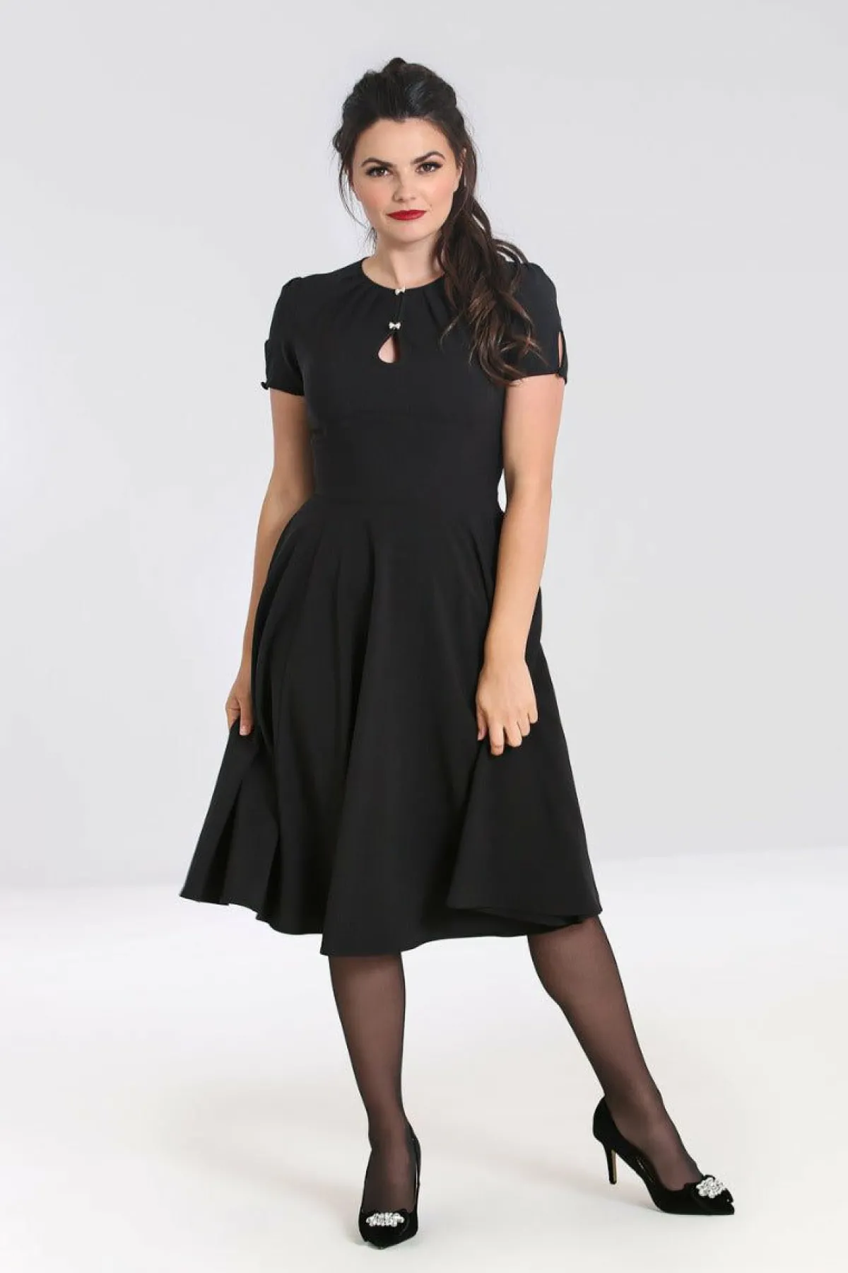 Women Hell Bunny Midi Dresses<Riley Dress