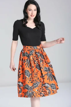 Women Hell Bunny Midi Skirts<Rio Skirt