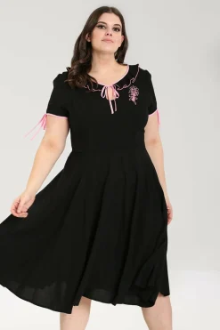 Women Hell Bunny Midi Dresses<Rosetta Dress