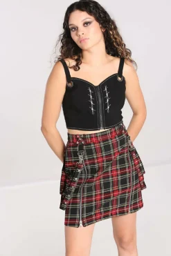 Women Hell Bunny Mini Skirts<Rudie Skirt