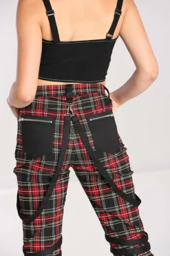 Women Hell Bunny Trousers<Rudie Trousers