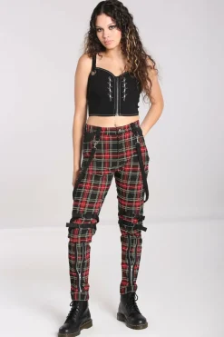 Women Hell Bunny Trousers<Rudie Trousers