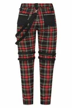 Women Hell Bunny Trousers<Rudie Trousers