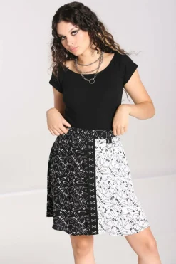 Women Hell Bunny Mini Skirts<Safety Pin Skirt