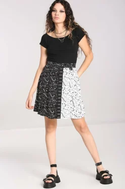 Women Hell Bunny Mini Skirts<Safety Pin Skirt