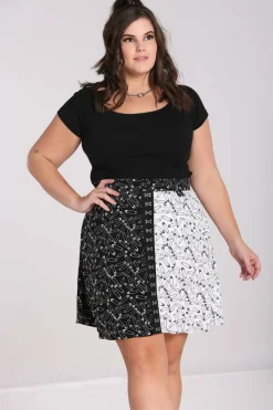 Women Hell Bunny Mini Skirts<Safety Pin Skirt
