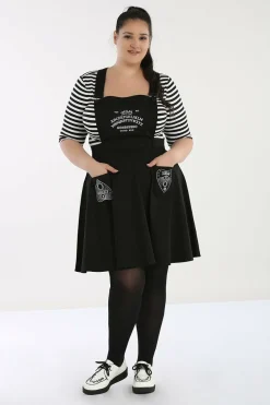 Women Hell Bunny Mini Dresses<Samara Pinafore Dress