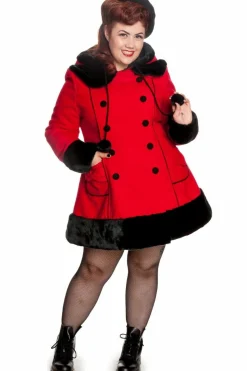 Women Hell Bunny Coats<Sarah Jane Coat