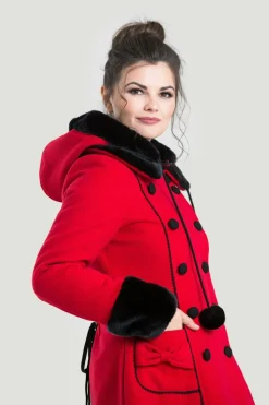 Women Hell Bunny Coats<Sarah Jane Coat