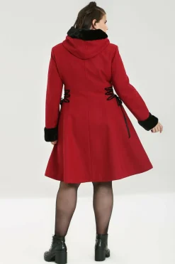 Women Hell Bunny Coats<Scarlet Coat