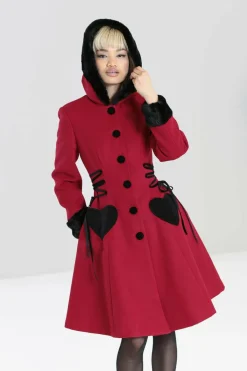 Women Hell Bunny Coats<Scarlet Coat