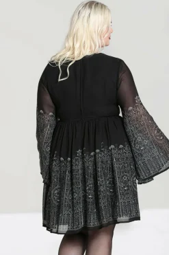 Women Hell Bunny Knee Dresses<Secret Gate Dress