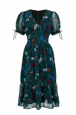 Women Hell Bunny Midi Dresses<Sianna Midi Dress
