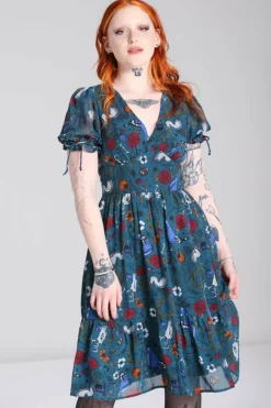Women Hell Bunny Midi Dresses<Sianna Midi Dress