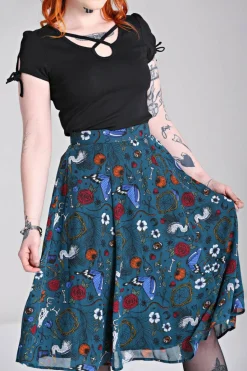 Women Hell Bunny Midi Skirts<Sianna Skirt