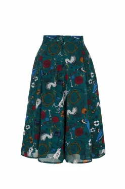 Women Hell Bunny Midi Skirts<Sianna Skirt