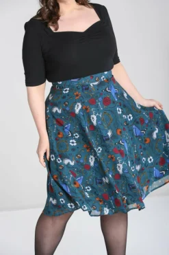 Women Hell Bunny Midi Skirts<Sianna Skirt
