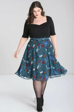 Women Hell Bunny Midi Skirts<Sianna Skirt