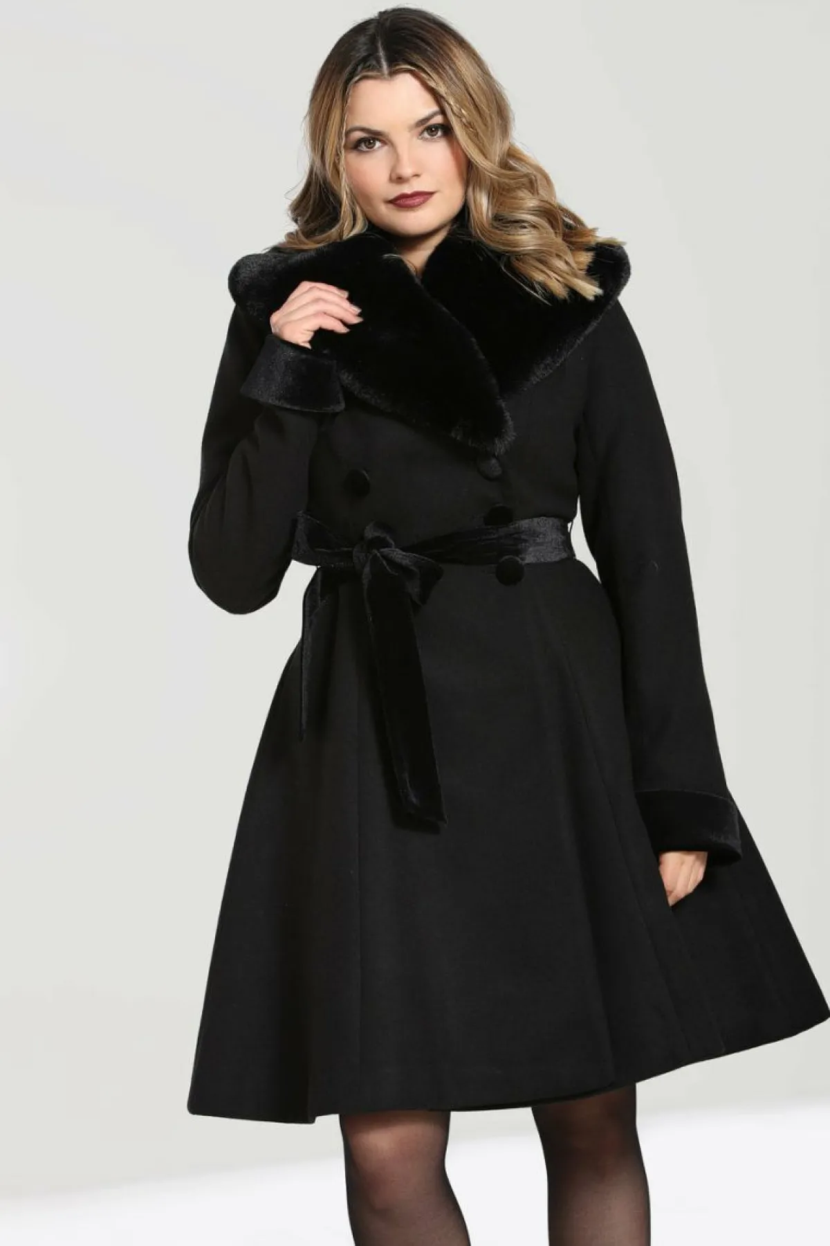 Women Hell Bunny Coats<Simone Coat