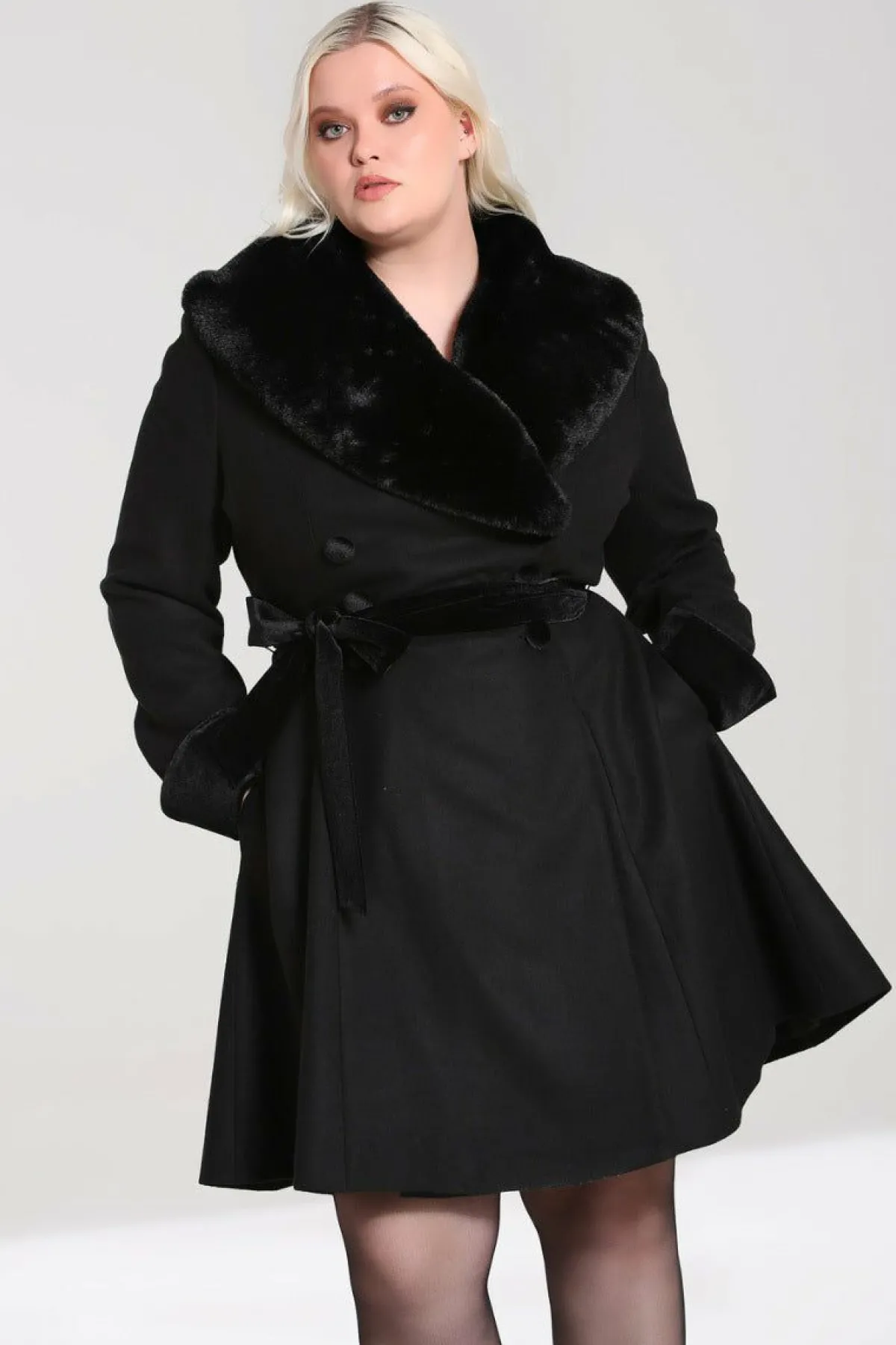 Women Hell Bunny Coats<Simone Coat