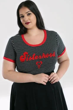 Women Hell Bunny Knitted Tops<Sisterhood Top