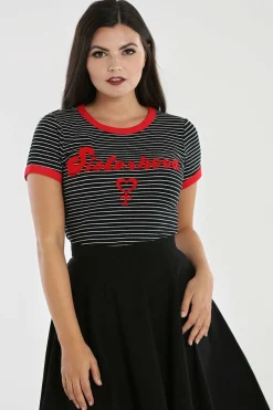 Women Hell Bunny Knitted Tops<Sisterhood Top