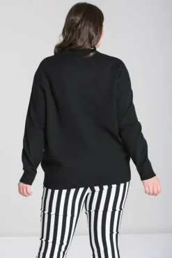 Women Hell Bunny Cardigans<Skeleton Cardigan