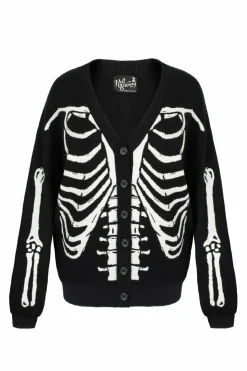 Women Hell Bunny Cardigans<Skeleton Cardigan
