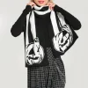 Women Hell Bunny Scarfs<Skelli Scarf