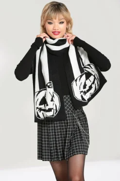 Women Hell Bunny Scarfs<Skelli Scarf