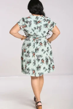 Women Hell Bunny Knee Dresses<Sofia Dress