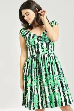 Women Hell Bunny Knee Dresses<Solana Mid Dress