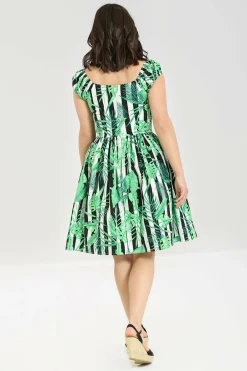 Women Hell Bunny Knee Dresses<Solana Mid Dress