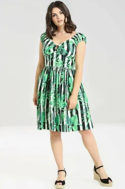 Women Hell Bunny Knee Dresses<Solana Mid Dress