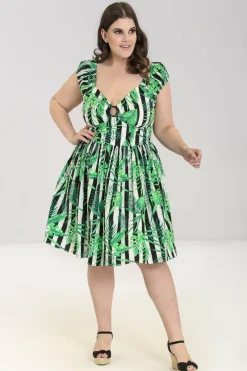 Women Hell Bunny Knee Dresses<Solana Mid Dress