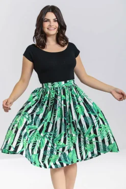 Women Hell Bunny Midi Skirts<Solana 50'S Skirt