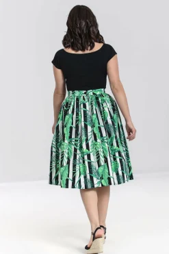 Women Hell Bunny Midi Skirts<Solana 50'S Skirt