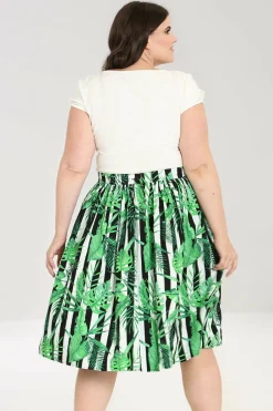 Women Hell Bunny Midi Skirts<Solana 50'S Skirt